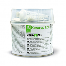 Kerakoll Kerarep Eco Extra-Rapid Bonding Agent Resin For Crack Repair To Mineral & Concrete Screeds 3 Part